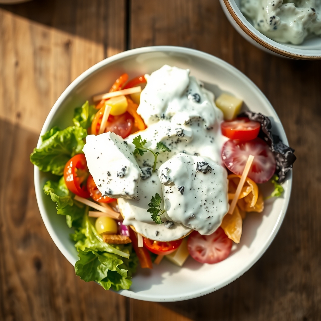 Blue Cheese Salad Dressing
