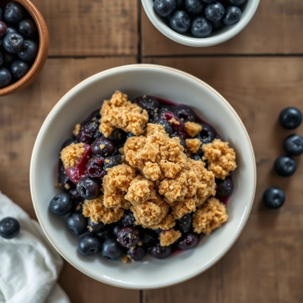 Blueberry Crisp