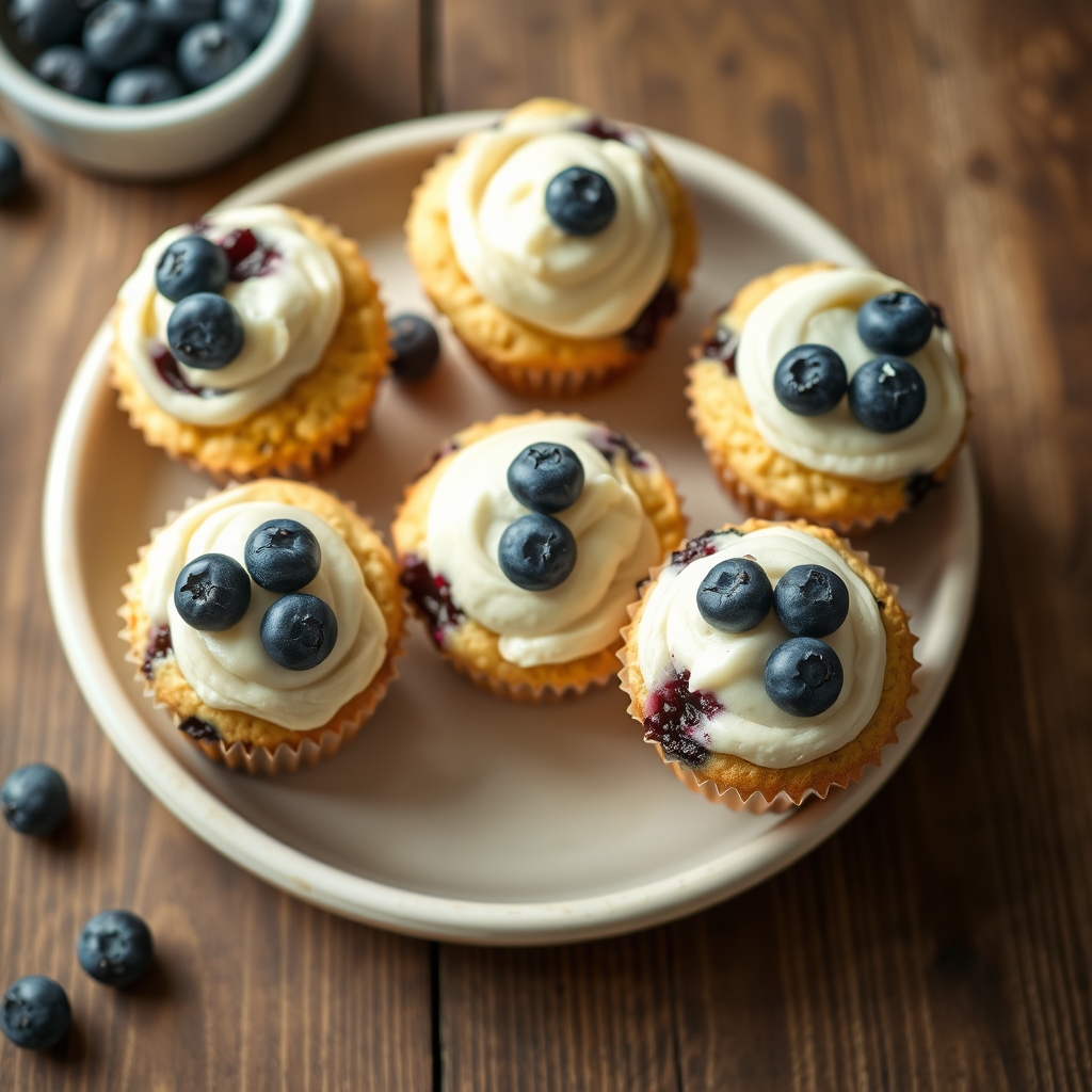Blueberry Cupcakes