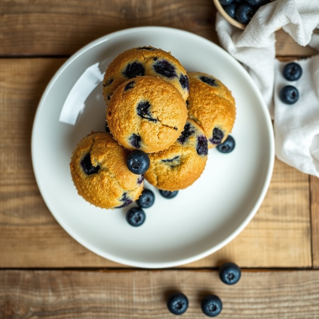 Blueberry Muffins