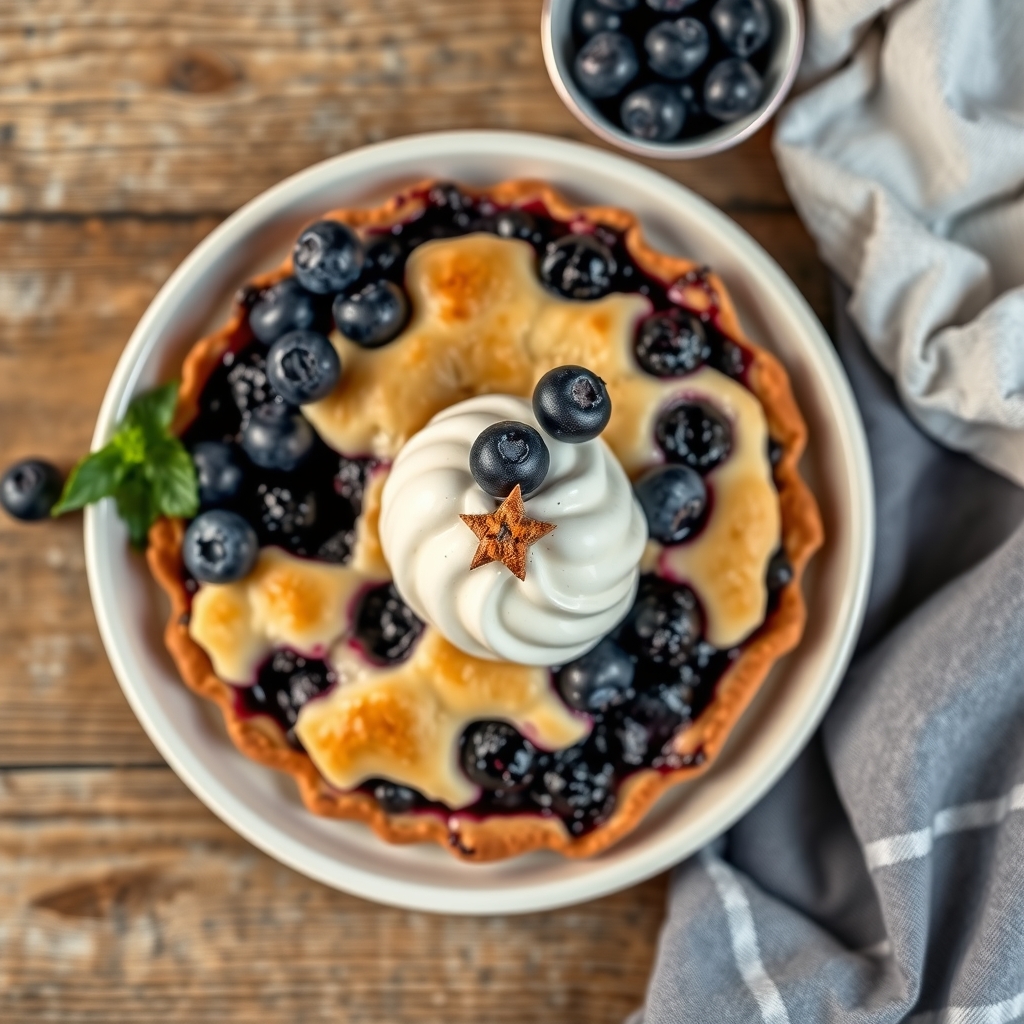 Blueberry Pie