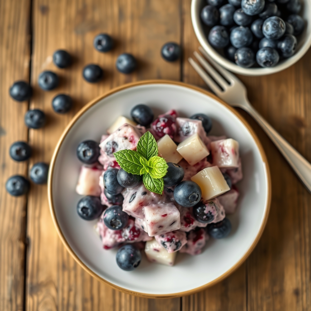 Blueberry Salad