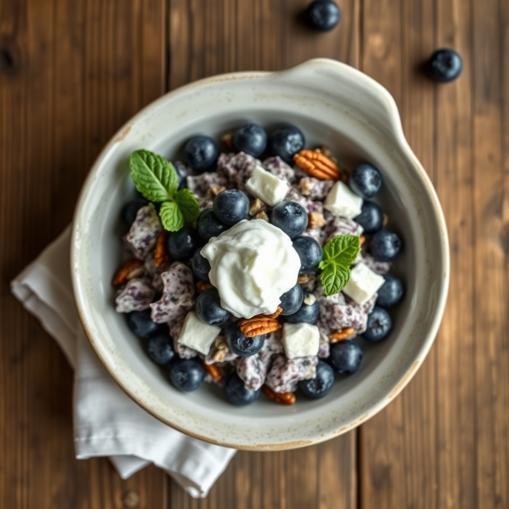 Blueberry Salad
