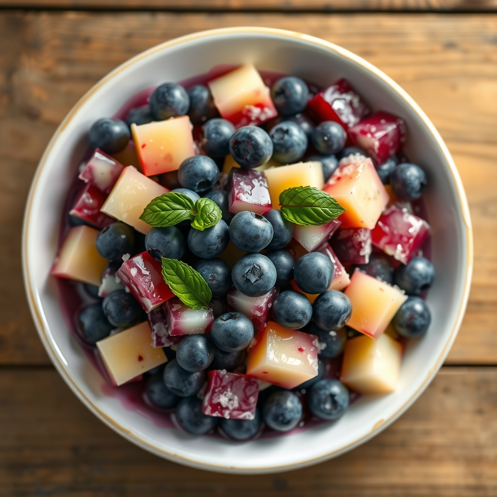 Blueberry Salad