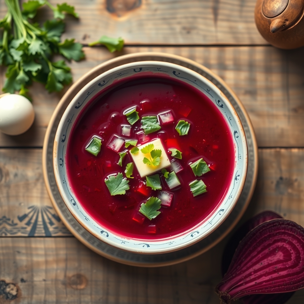 Borscht(Beet Soup)