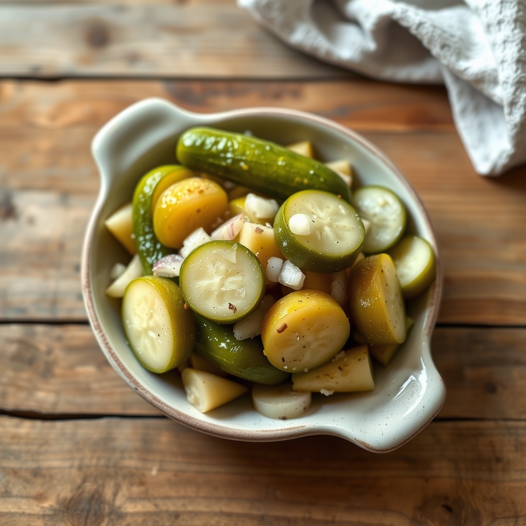 Bread And Butter Pickles