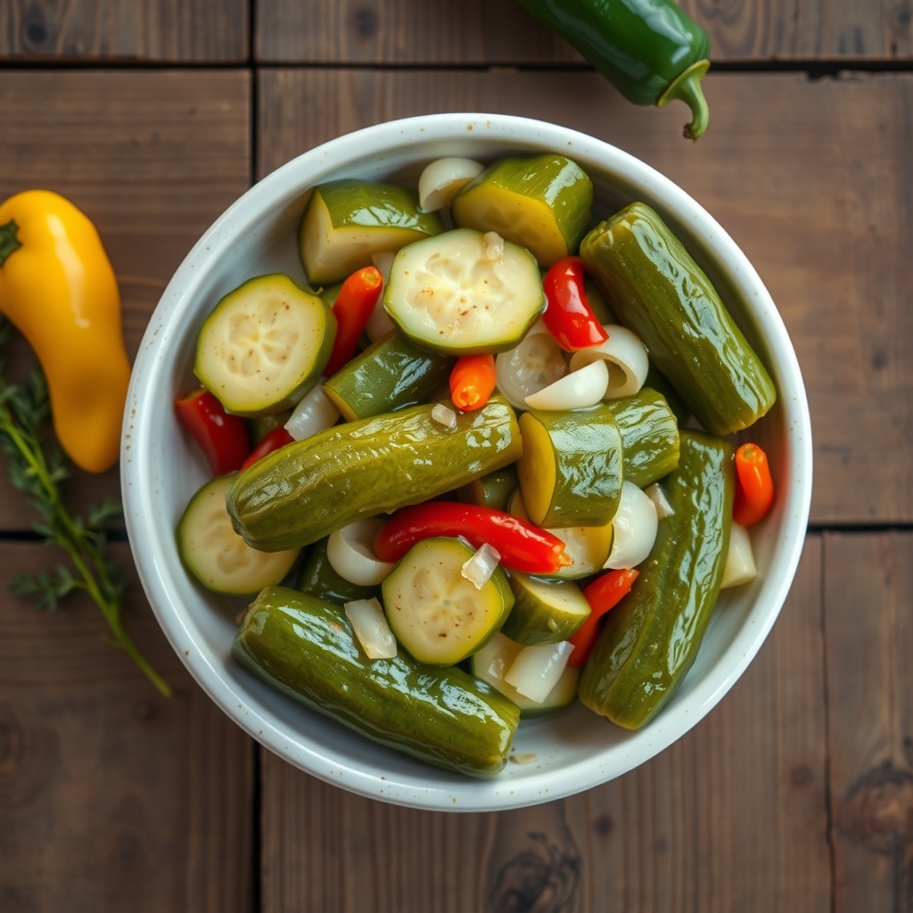 Bread And Butter Pickles