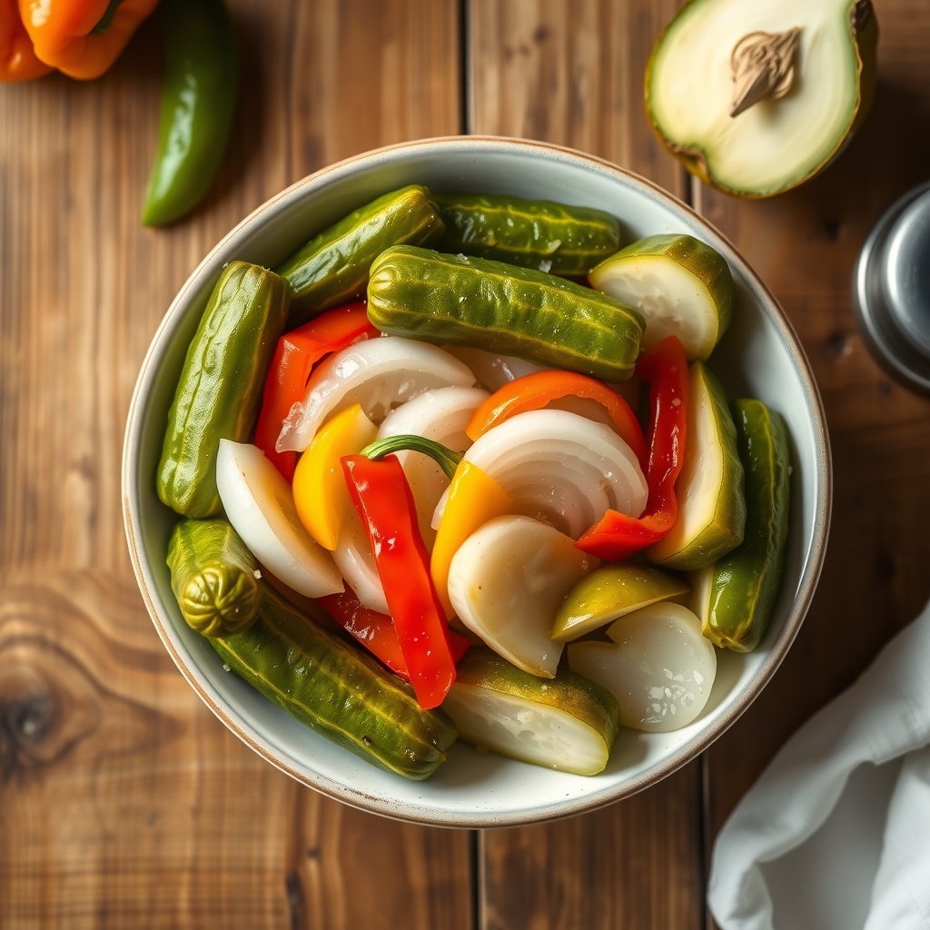 Bread And Butter Pickles