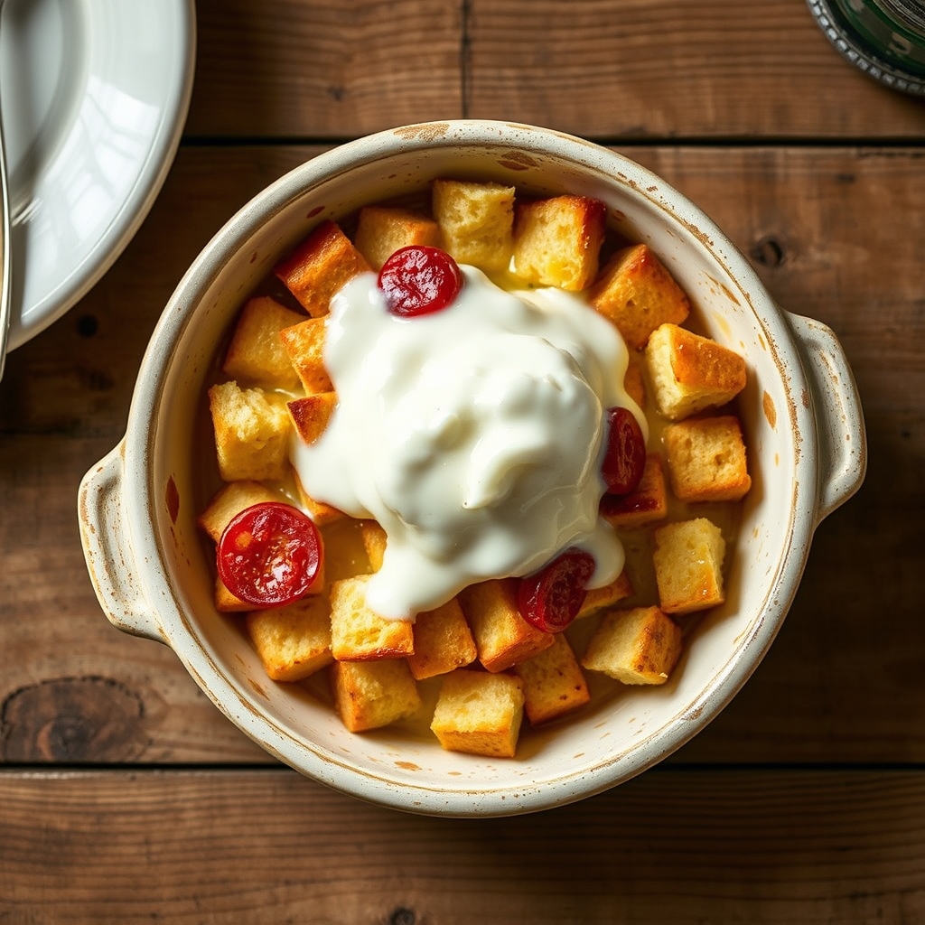 Bread Pudding For A Crowd(Abington Grange Supper)