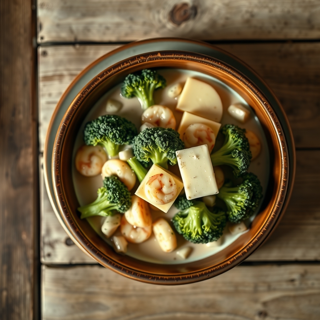 Broccoli A La Calabash