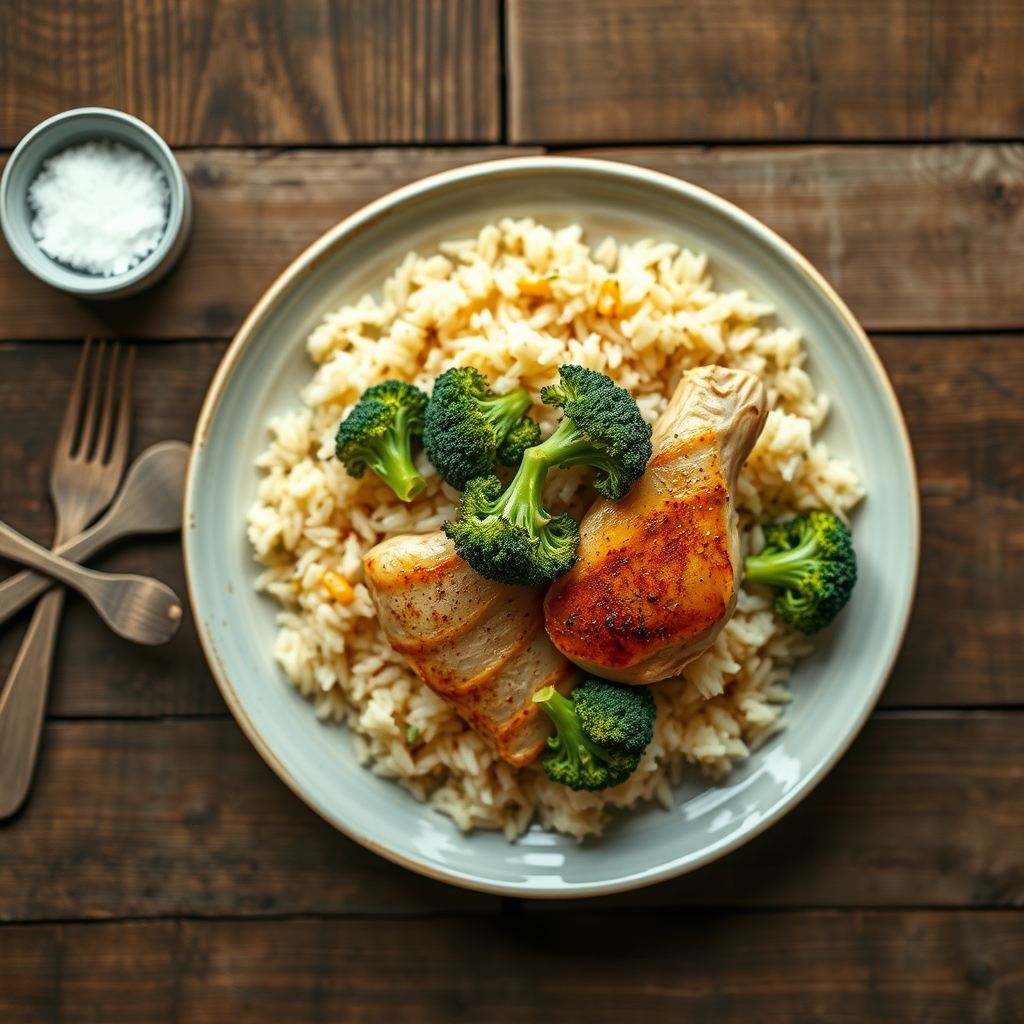 Broccoli And Rice