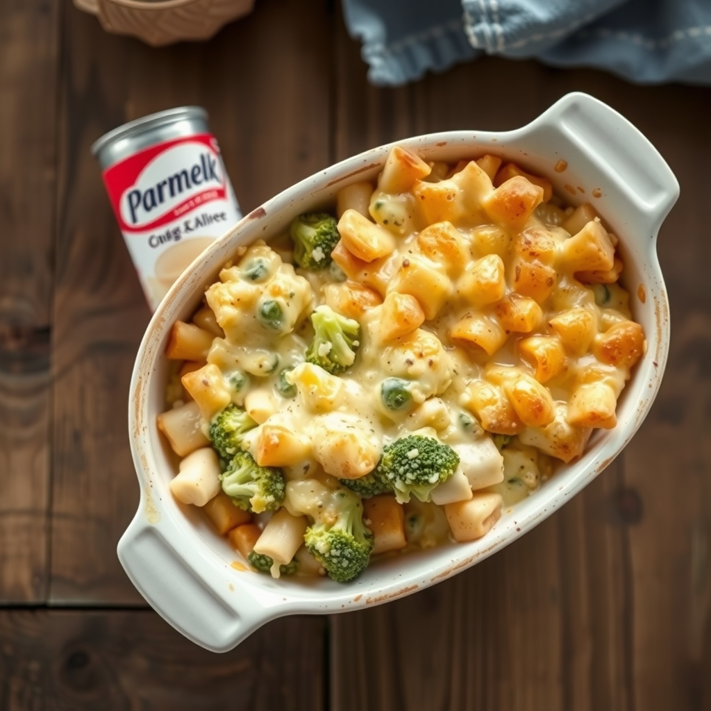 Broccoli Cheese Casserole