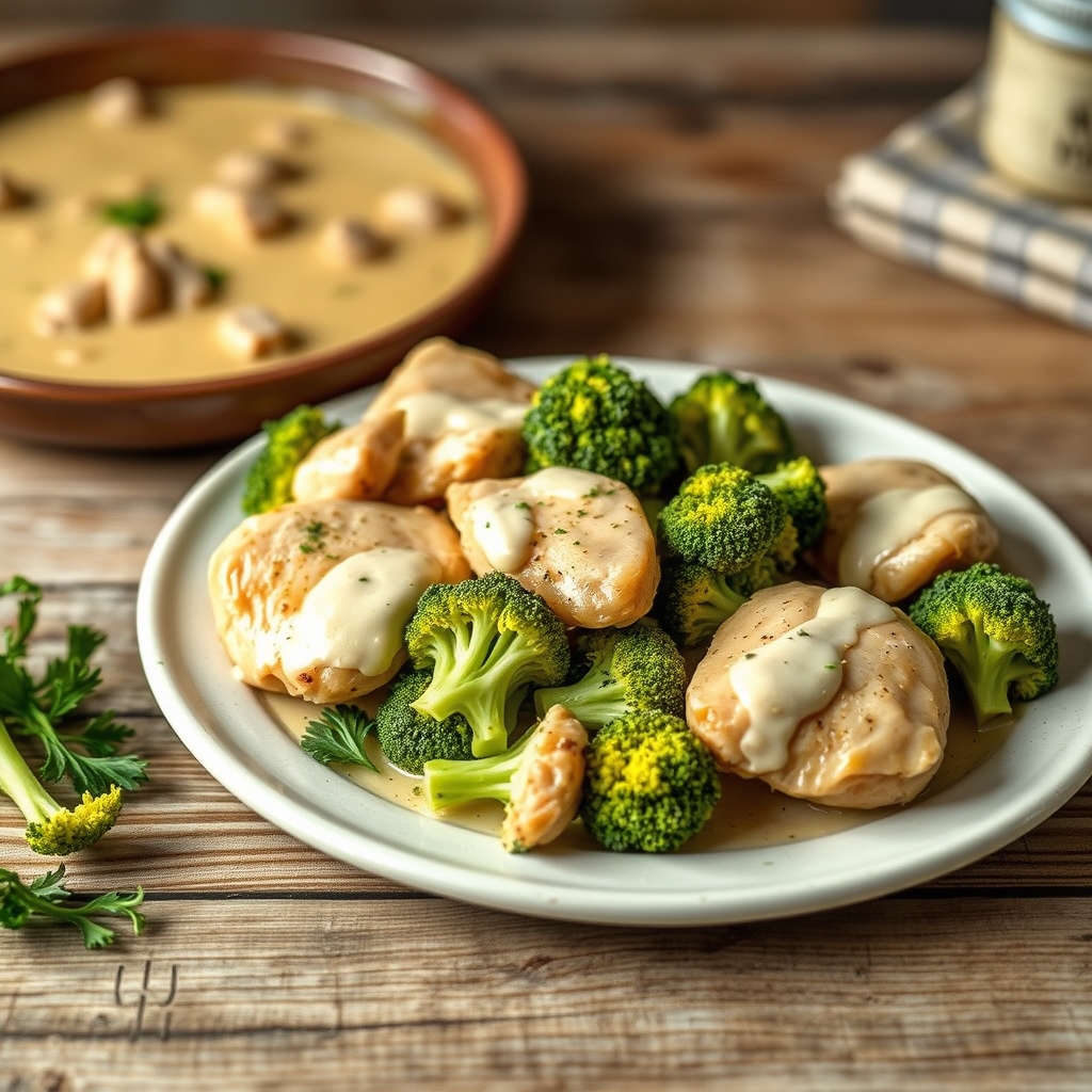Broccoli Chicken