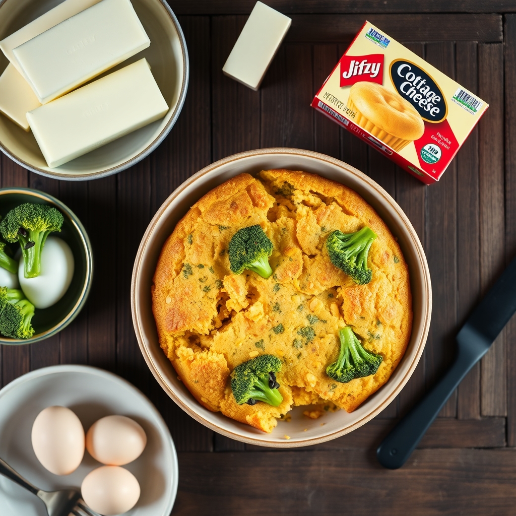 Broccoli Cornbread