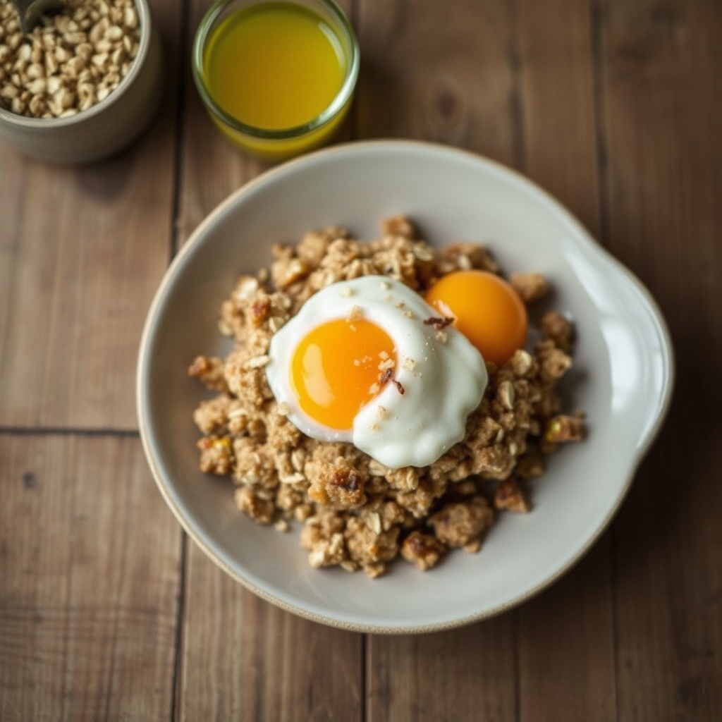 Brown Sugar Baked Oats