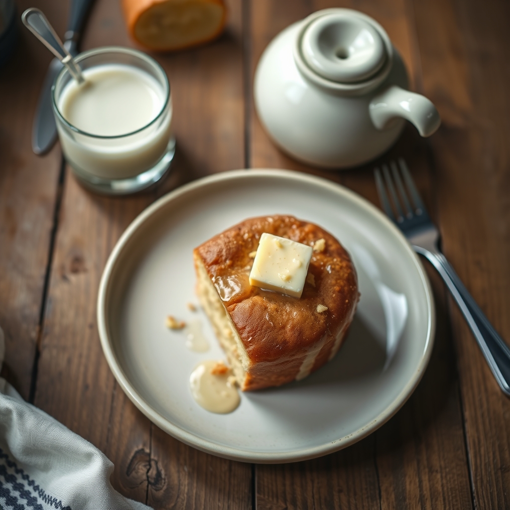 Brown Sugar Buttermilk Cake