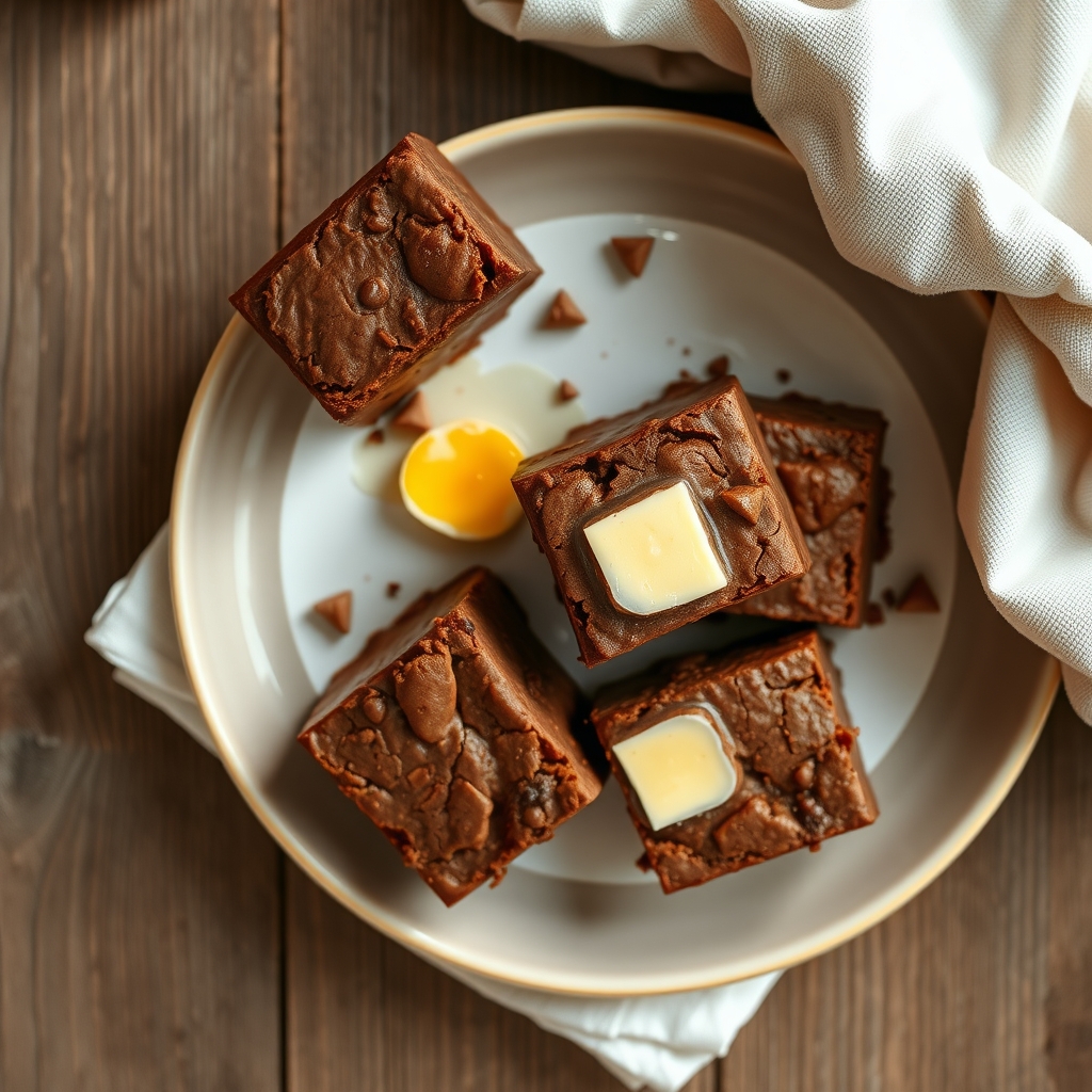 Brownies (Fudge Type)