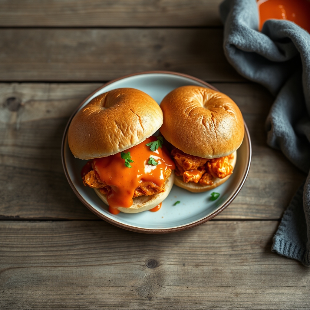 Buffalo Chicken Sandwiches