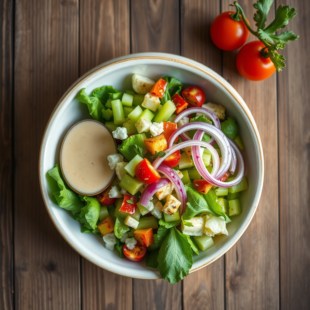 Buffet Salad Bowl