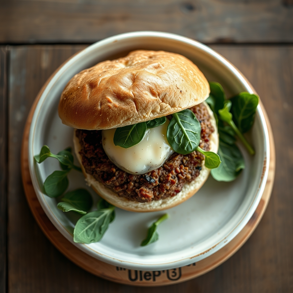 Burger Florentine