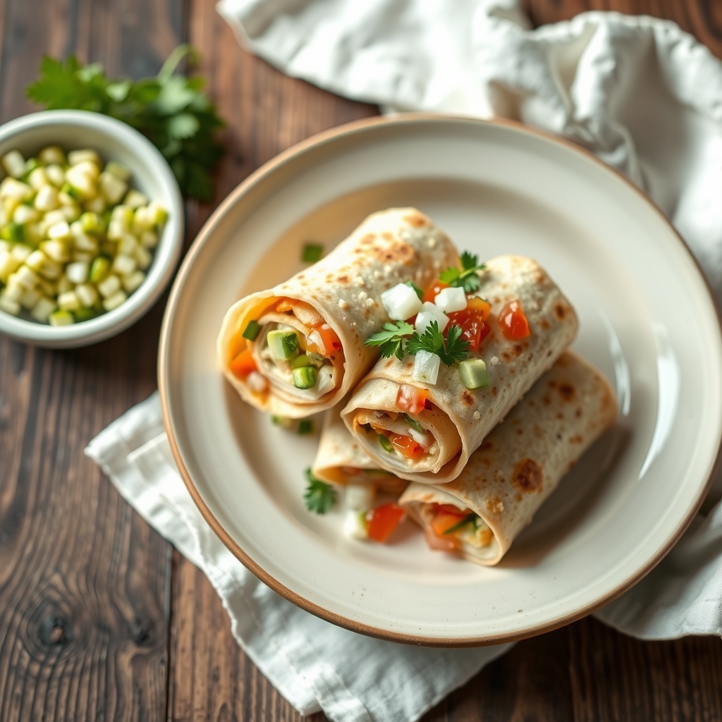 Burrito Roll-Ups