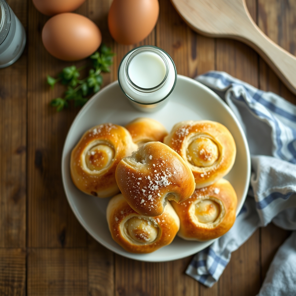 Butter Rolls