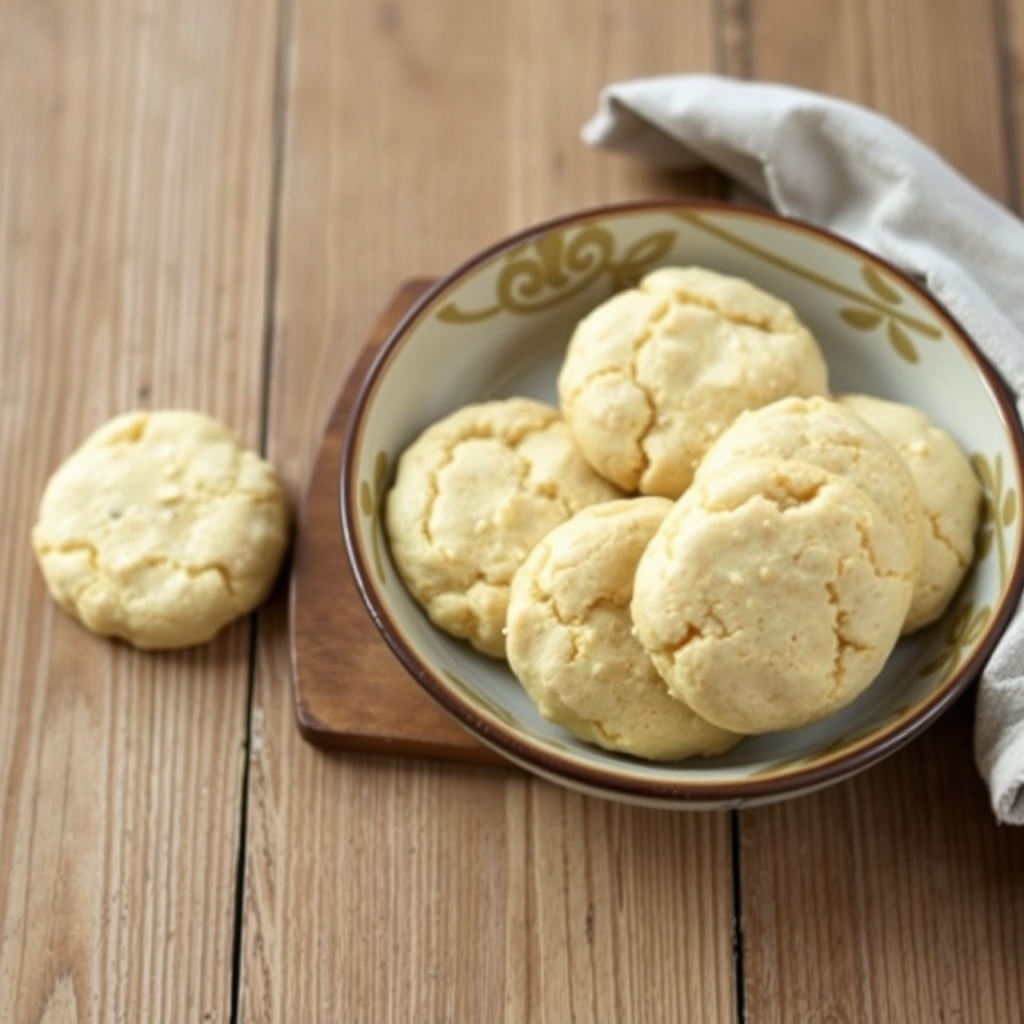 Buttermilk Cookies