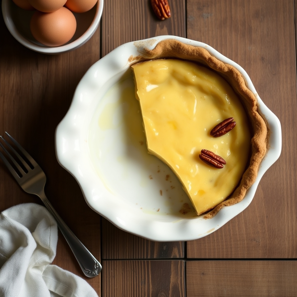 Buttermilk Pie