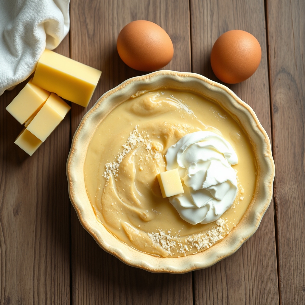 Buttermilk Pie