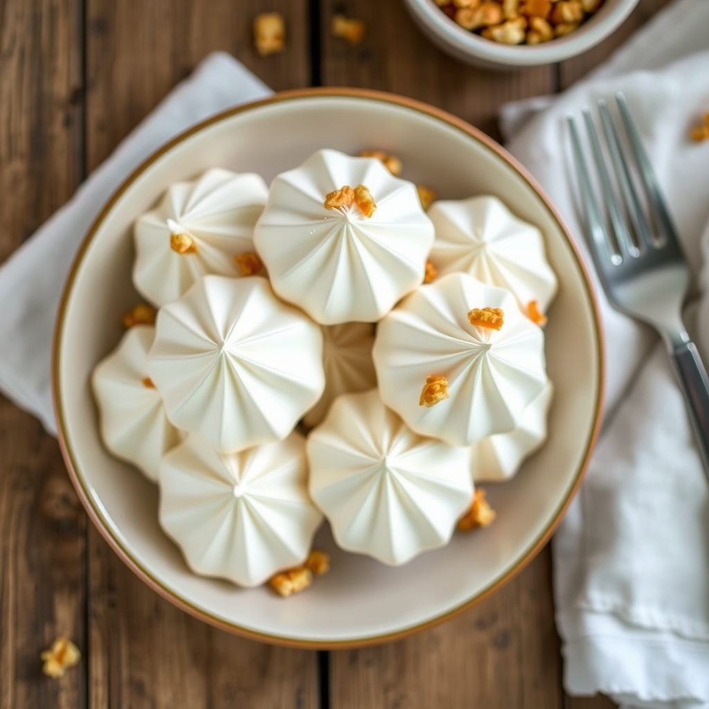 Butterscotch Meringues