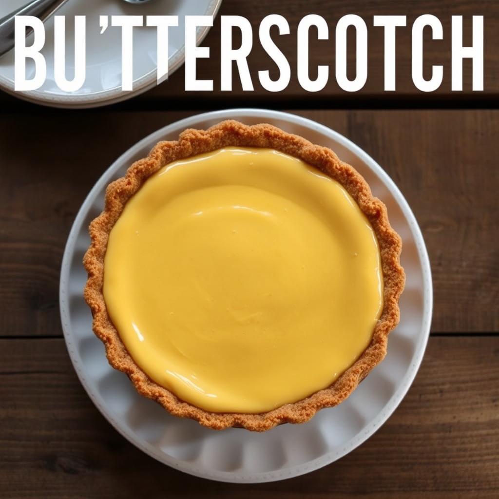 Butterscotch Pie (Sarah'S)