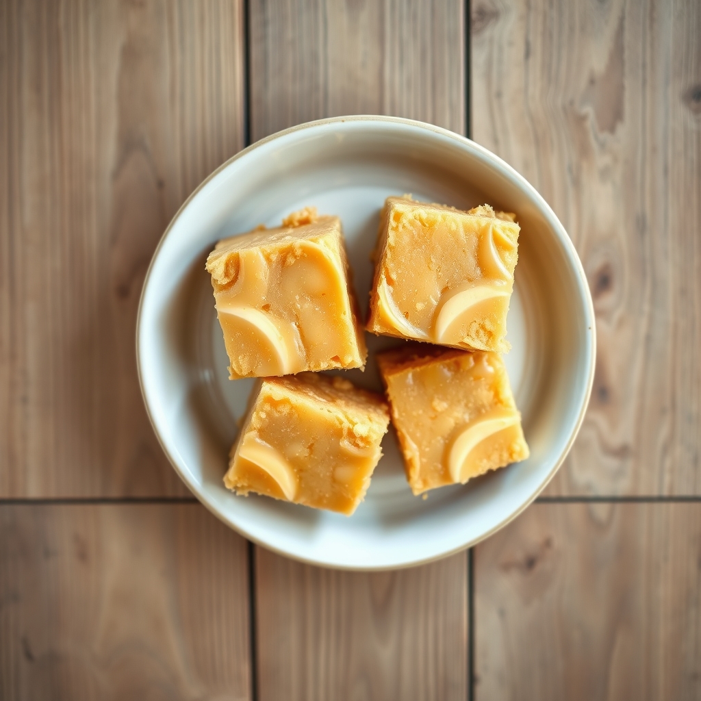 Butterscotch Squares(Servings: 4)