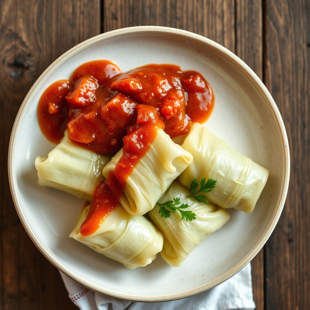 Cabbage Rolls