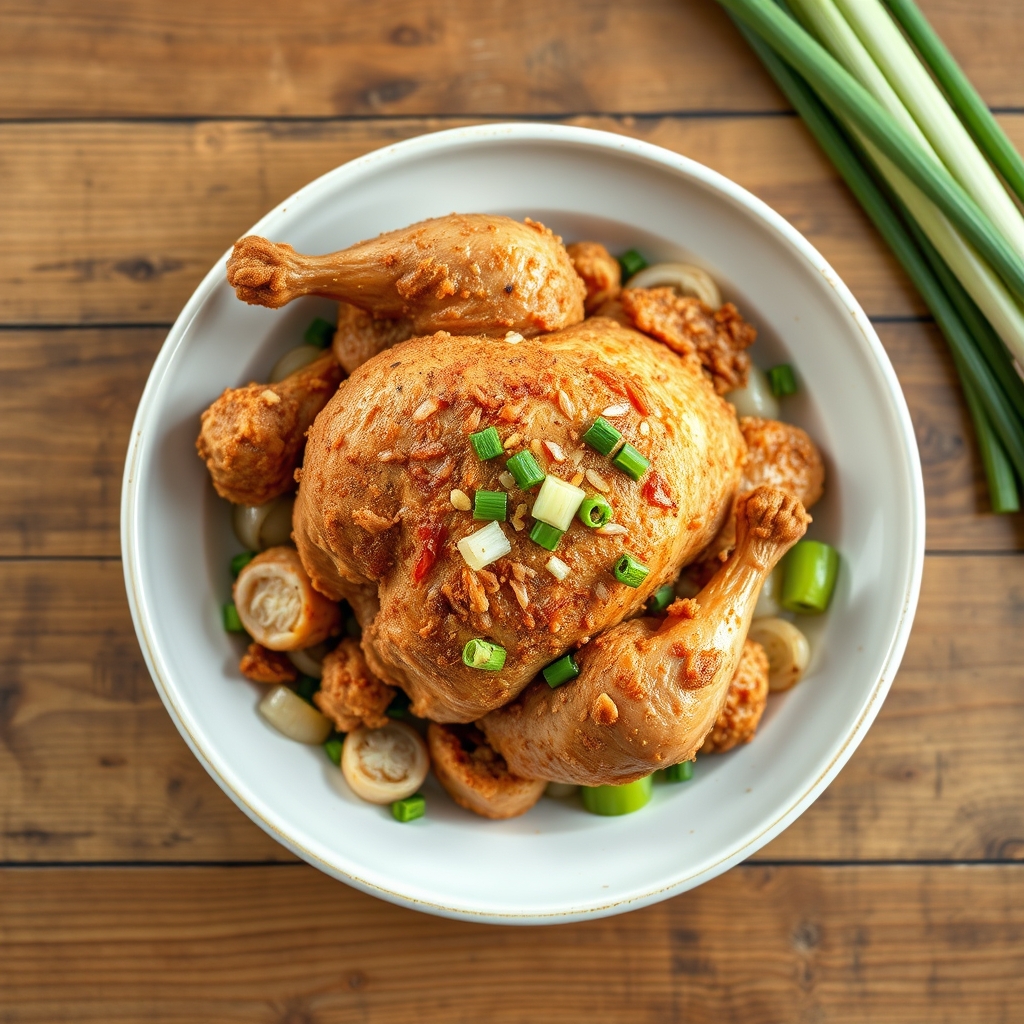Cajun Fried Turkey