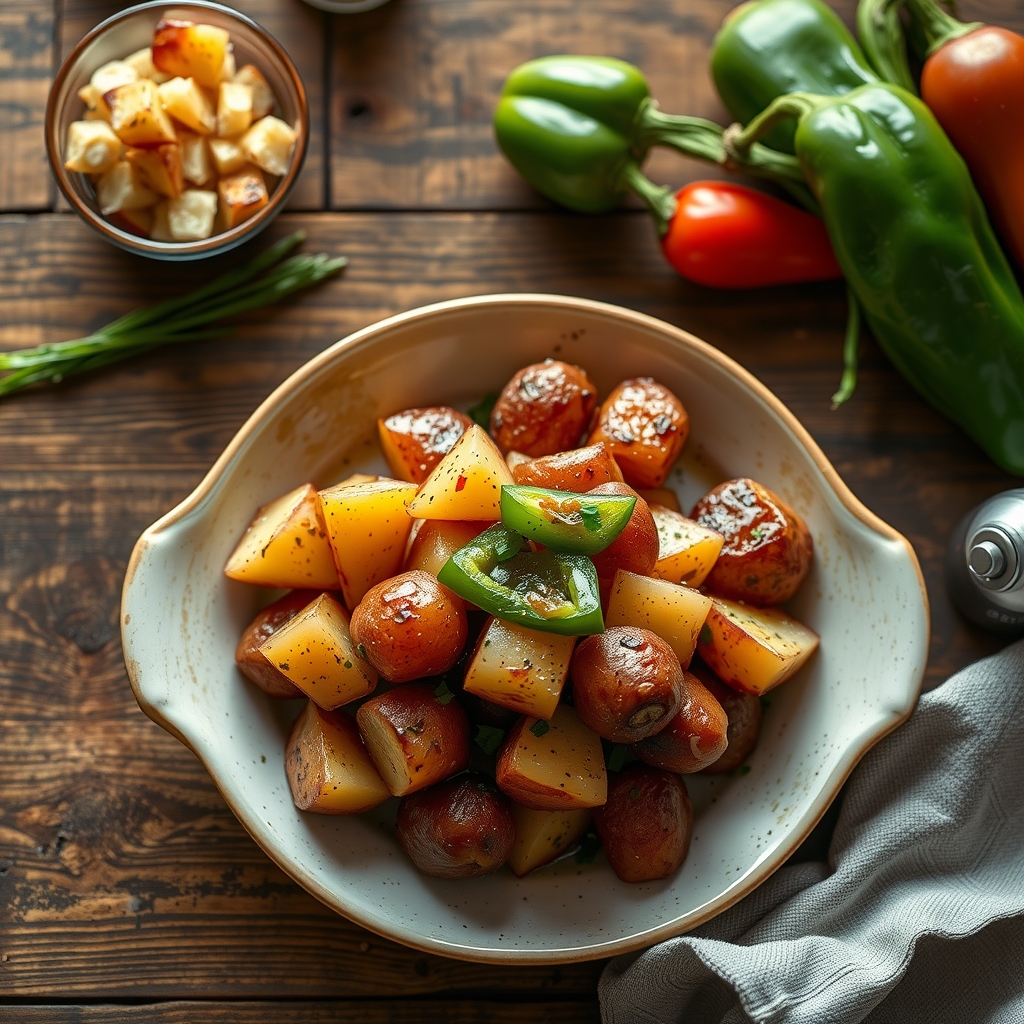 Camp Fire Potatoes