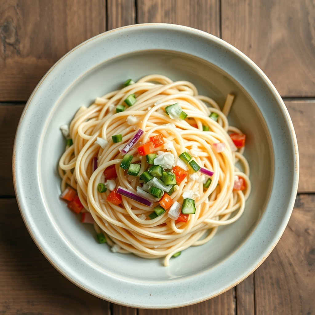 Campanealle Noodle Salad