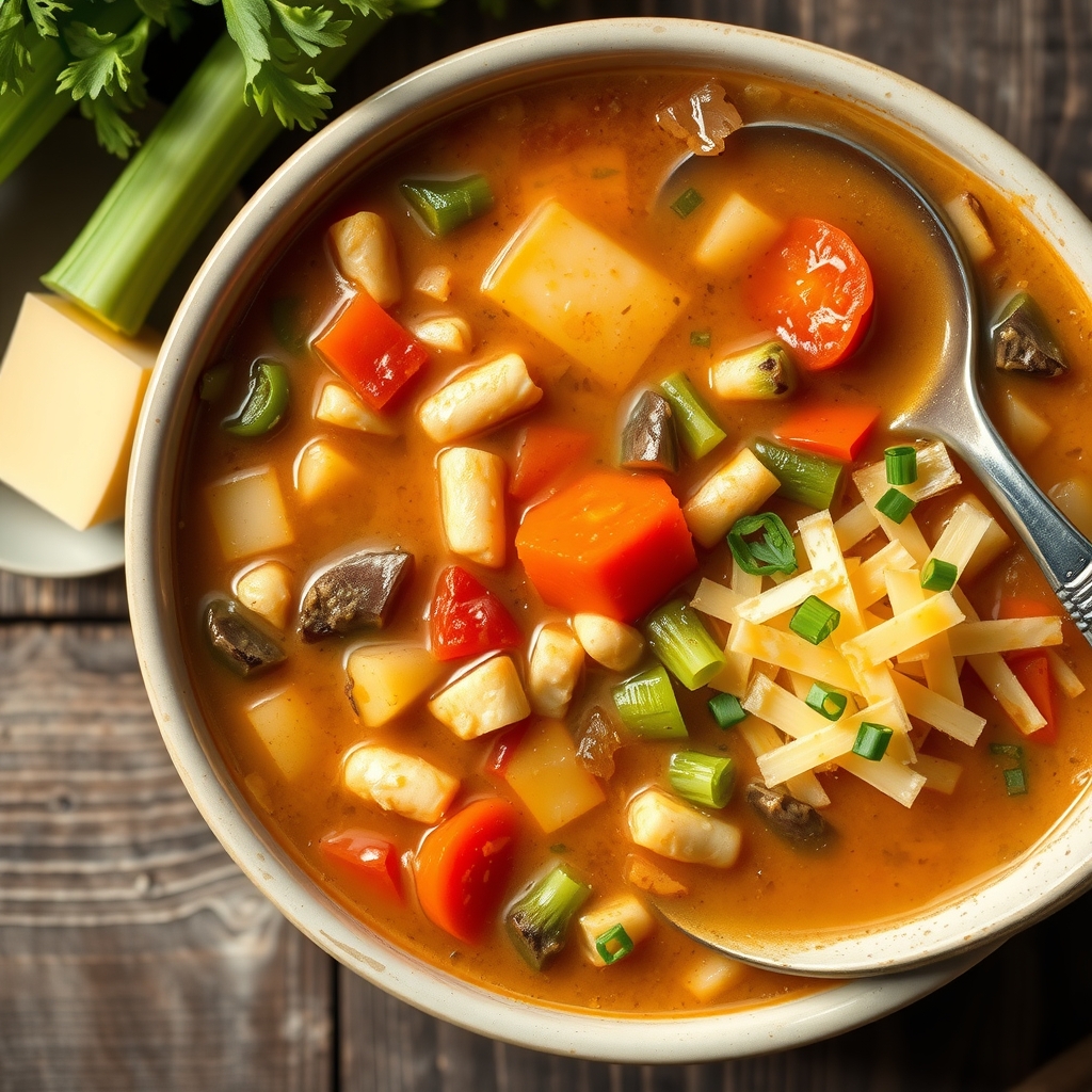 Canadian Vegetable Soup