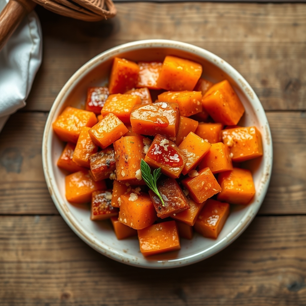 Candied Sweet Potatoes