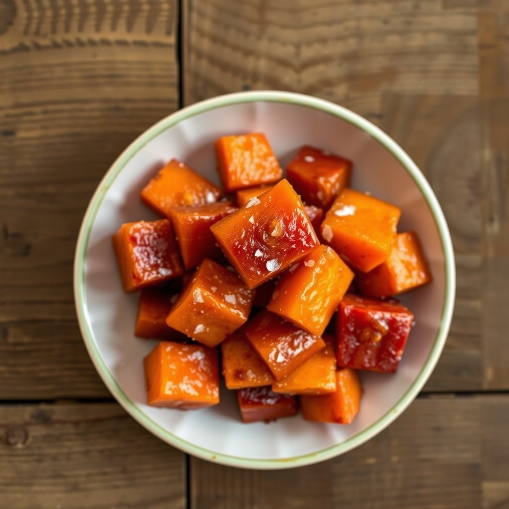 Candied Sweet Potatoes