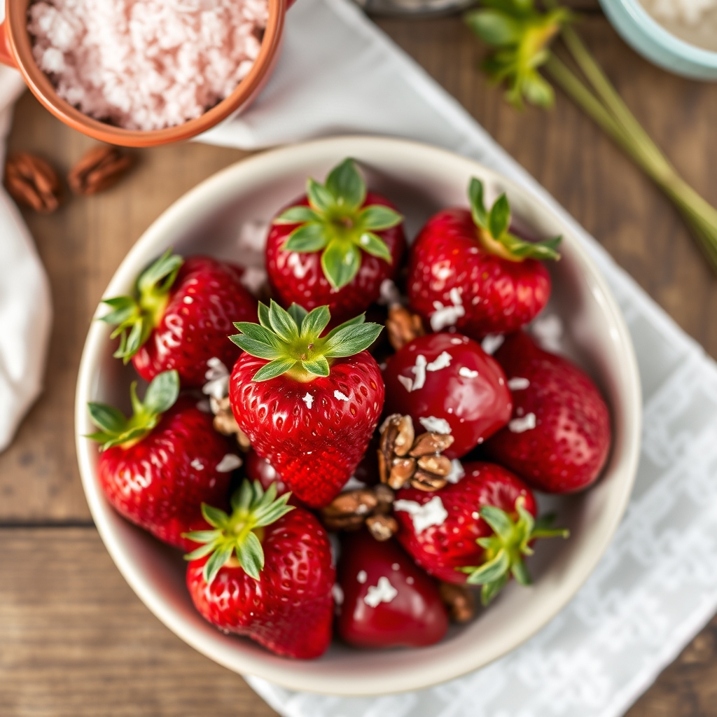 Candy Strawberries