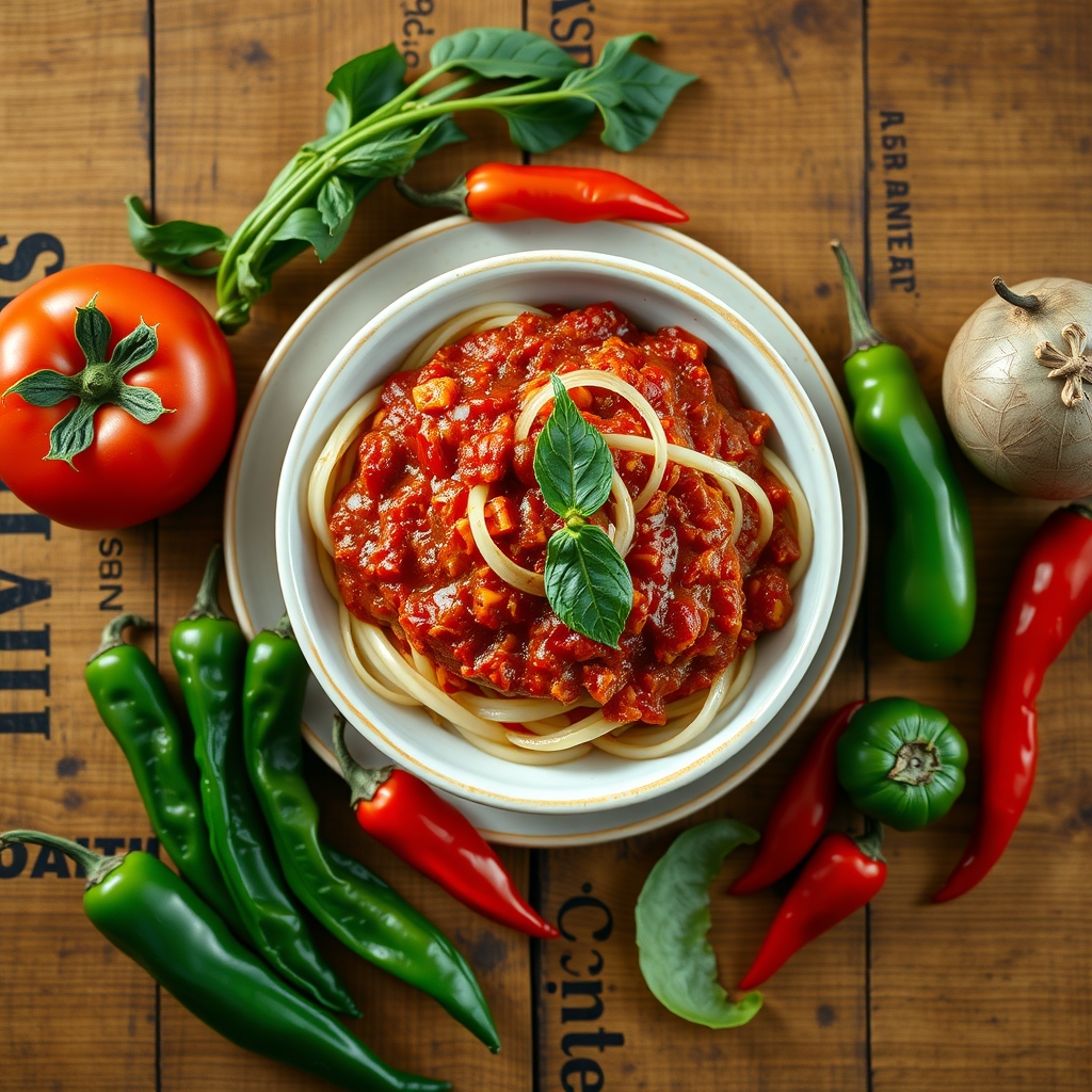 Canned Spaghetti Sauce