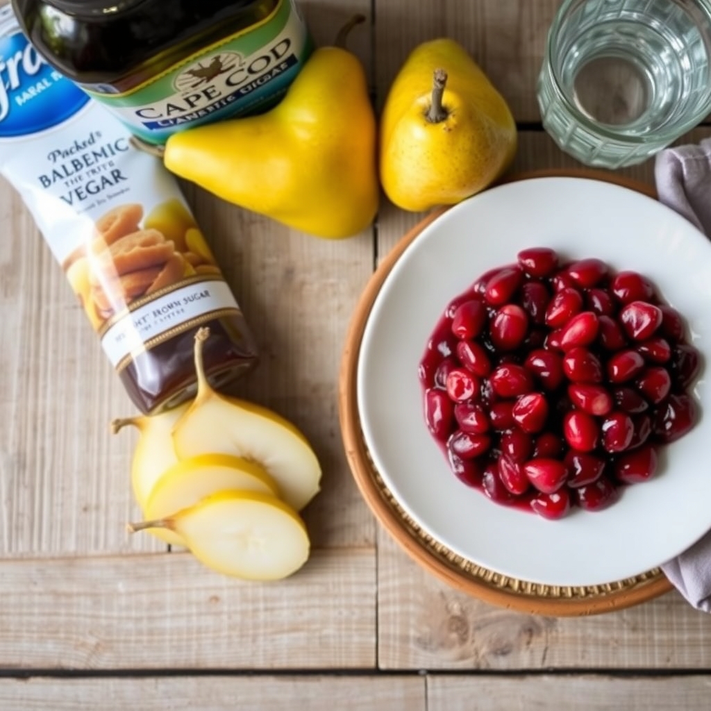 Cape Cod Cranberry-Pear Relish