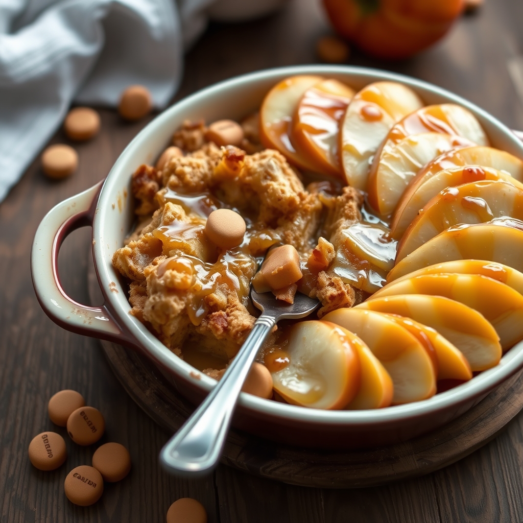 Caramel Apple Bake