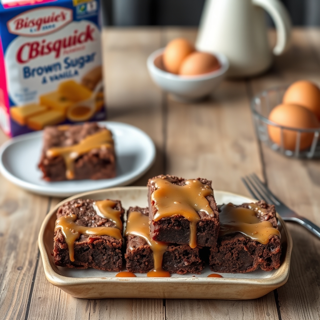Caramel Brownies