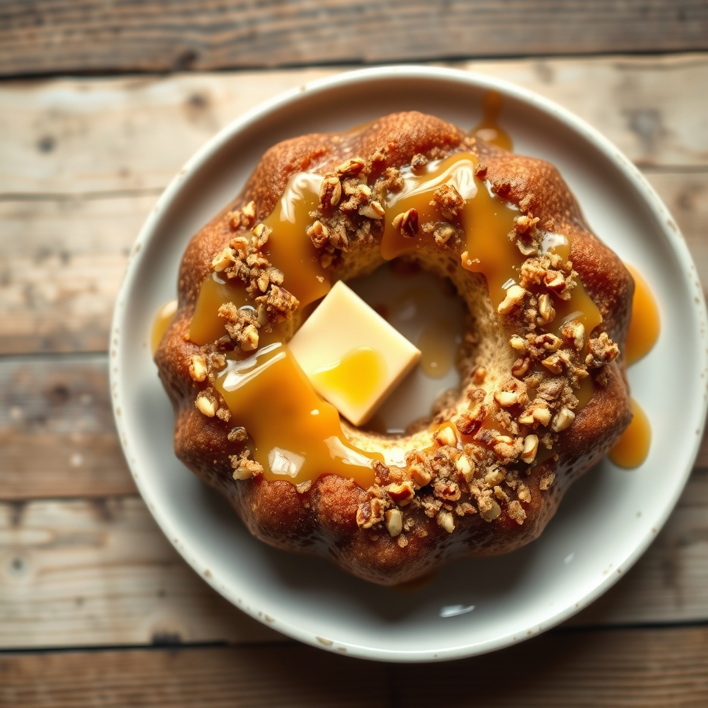 Caramel Nut Ring
