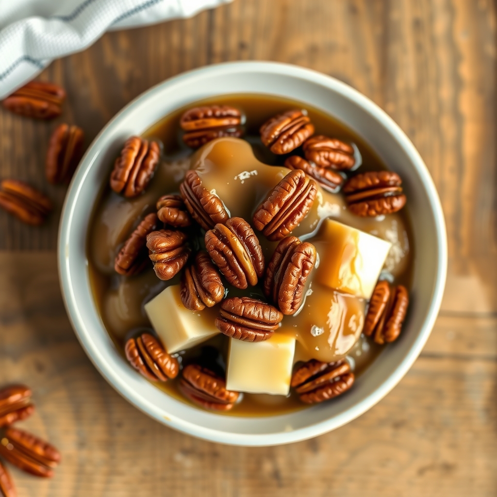 Caramel Pecans