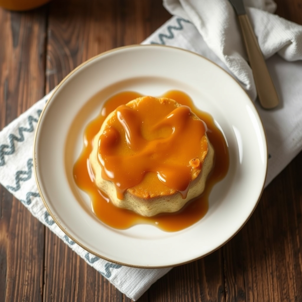 Caramel Pudding Cake