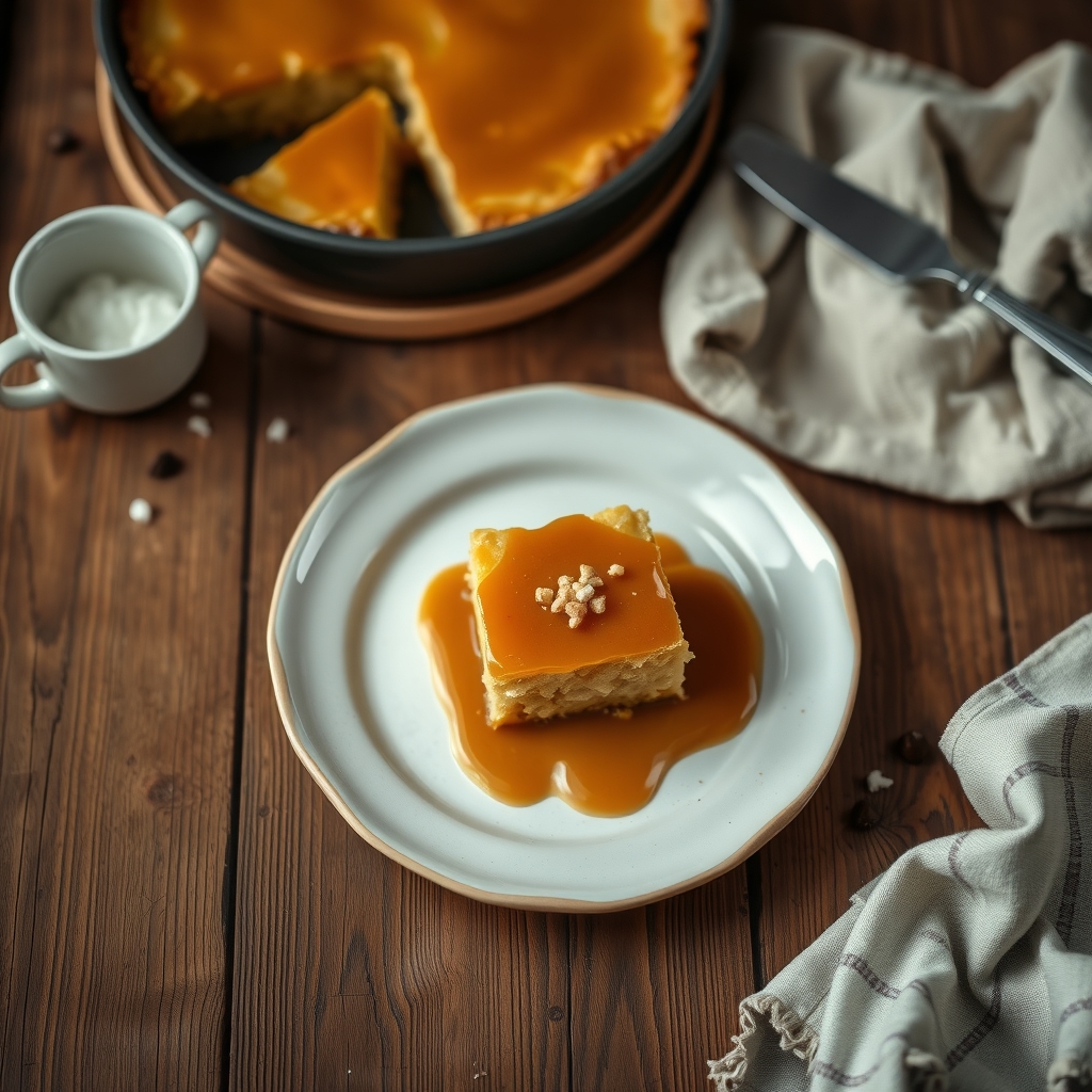 Caramel Pudding Cake
