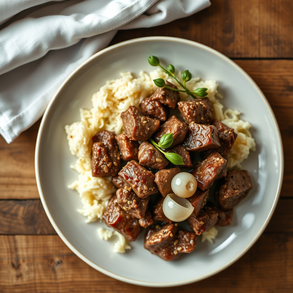 Carbonnade Of Beef