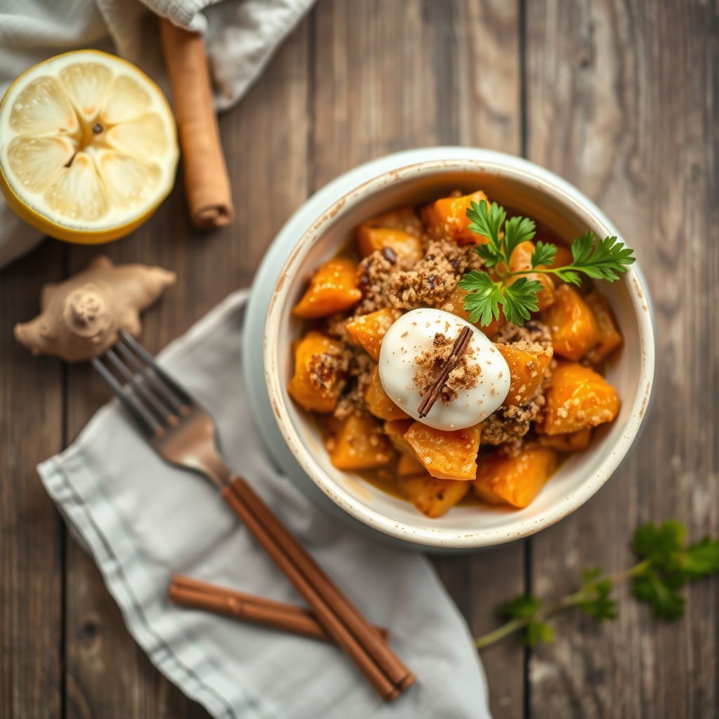 Carrot Apple Bake
